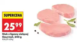 Biedronka Stek z ligawy cielęcej Gourmet 240 g oferta