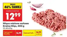 Biedronka Mięso mielone wołowe Kraina Mięs , 400 g oferta