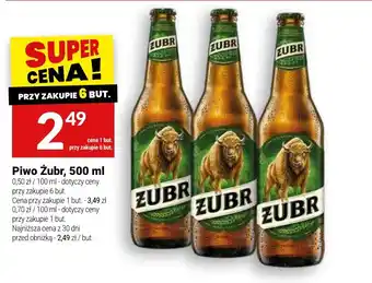 Twój Market Piwo Żubr oferta