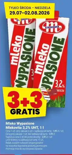 Twój Market Mleko Wypasione Mlekovita oferta