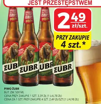 Piwo Żubr