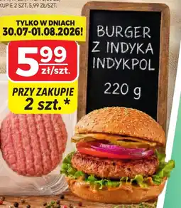 Top Market Burger z indyka Indykpol oferta