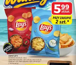 Top Market Chipsy Lay's oferta