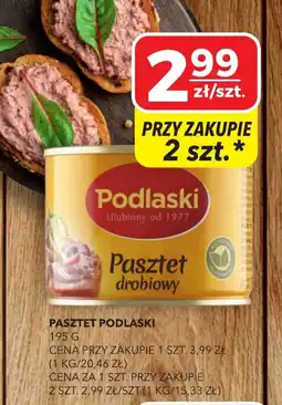 Top Market Pasztet drobiowy Podlaski oferta