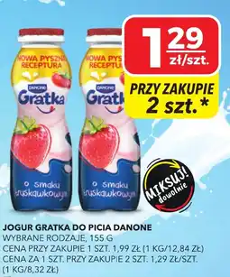 Top Market Jogur Gratka do picia Danone oferta