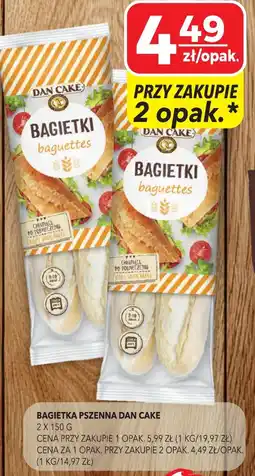 Top Market Bagietki Pszenne Dan Cake oferta