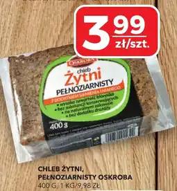 Top Market Chleb Żytni, Pełnoziarnisty Oskroba oferta