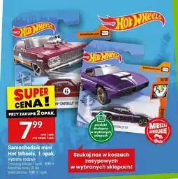 Twój Market Samochodzik mini Hot Wheels oferta