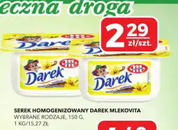 Top Market Serek Homogenizowany Darek Mlekovita oferta