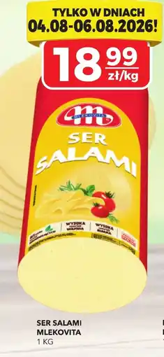 Top Market Ser Salami Mlekovita oferta