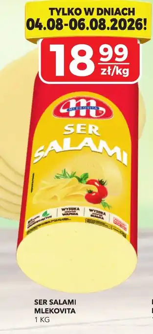 Top Market Ser Salami Mlekovita oferta