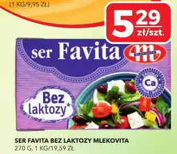 Top Market Ser Favita Bez Laktozy oferta