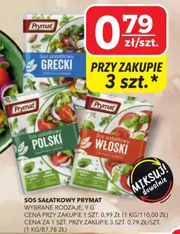 Top Market Sos Sałatkowy Prymat oferta