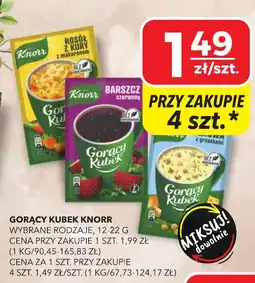 Top Market Gorący Kubek Knorr oferta