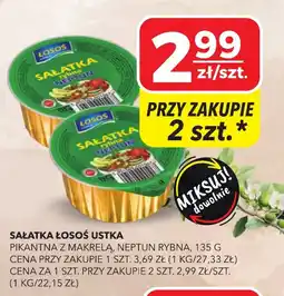 Top Market Sałatka Łosos oferta