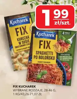 Top Market FIX Kucharek oferta