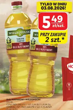 Top Market Olej Rzepakowy Wielkopolski oferta