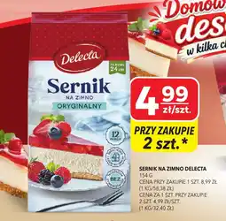 Top Market Sernik Na Zimno Delecta Oryginalny oferta