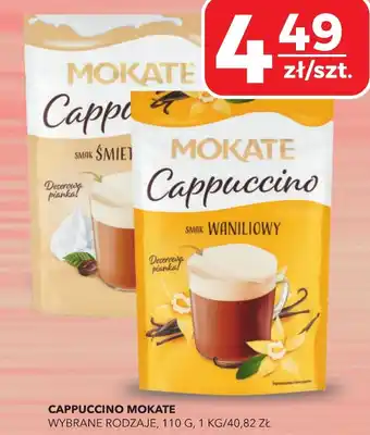 Top Market Cappuccino Mokate oferta