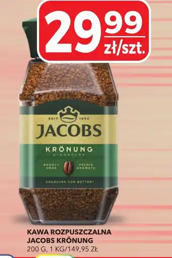 Top Market Kawa rozpuszczalna jacobs krönung oferta