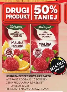 Top Market Herbata ekspresowa herbapol oferta