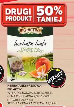 Top Market Herbata ekspresowa big activ oferta