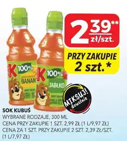 Top Market Sok Kubuś oferta