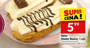 Twój Market Ekler Kinder Bueno oferta