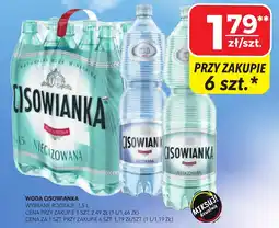 Top Market Woda Cisowianka oferta