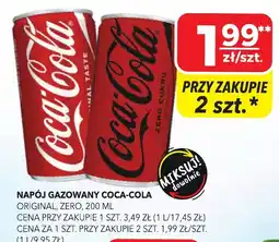 Top Market Napój gazowany Coca-Cola oferta
