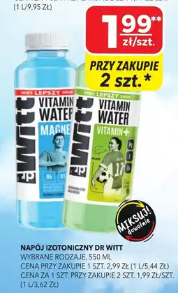 Top Market Napój izotoniczny Dr Witt oferta