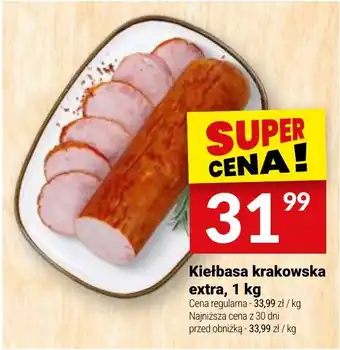 Twój Market Kielbasa krakowska extra oferta