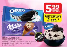 Top Market Lody Milka, Oreo, Daim oferta
