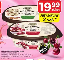 Top Market Lody Jak Dawniej Bracia Koral oferta