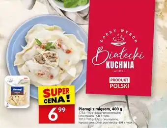 Twój Market Pierogi z mięsem oferta