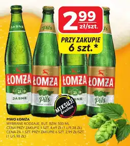 Top Market Piwo Łomża oferta