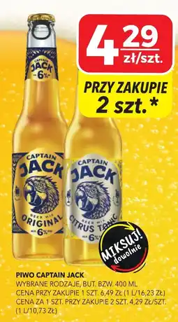 Top Market Piwo Captain Jack oferta