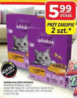 Top Market Karma dla kota Whiskas oferta