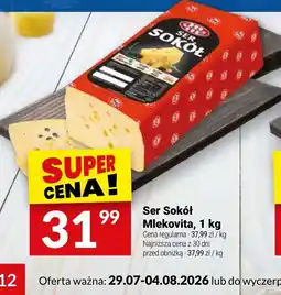 Twój Market Ser Sokół Mlekovita oferta