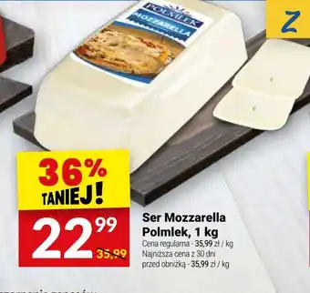 Twój Market Ser Mozzarella Polmlek oferta
