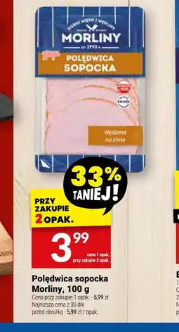 Twój Market Polędwica sopocka Morliny oferta