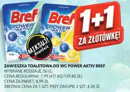 Top Market Zawieszka Toaletowa do WC Power Aktiv Bref oferta