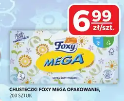 Top Market Chusteczki Foxy Mega oferta