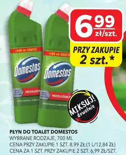 Top Market Płyn do toalet Domestos oferta