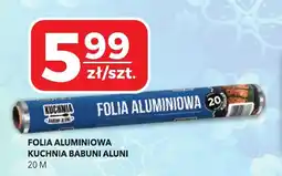 Top Market Folia Aluminiowa Kuchnia Babuni Aluni oferta