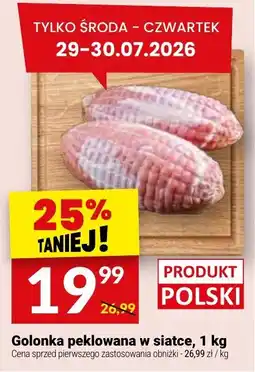 Twój Market Golonka peklowana w siatce oferta