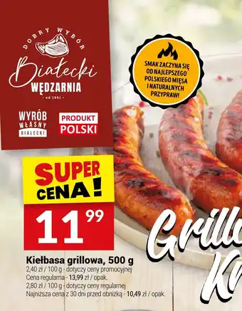 Twój Market Kiełbasa grillowa oferta