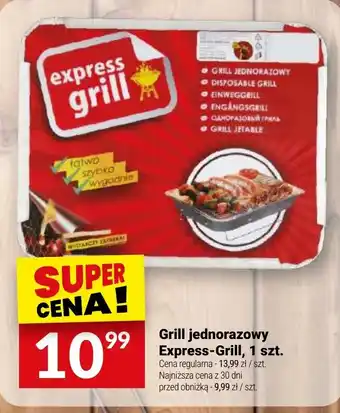 Twój Market Grill jednorazowy Express-Grill oferta