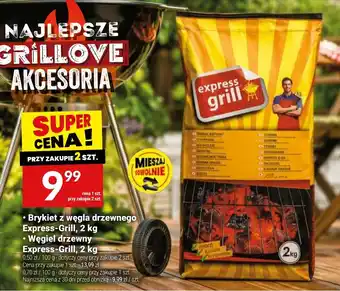 Twój Market Brykiet z węgla drzewnego Express-Grill oferta