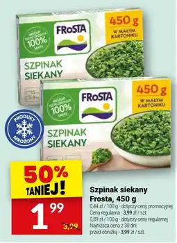Twój Market Szpinak siekany Frosta oferta